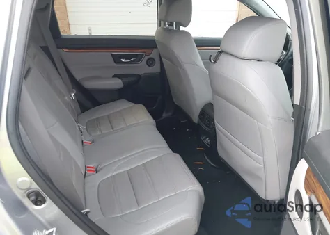 2017 Honda Cr-V Ex-L/Ex-L Navi from USA, damaged, VIN 2HKRW2H81HH604635